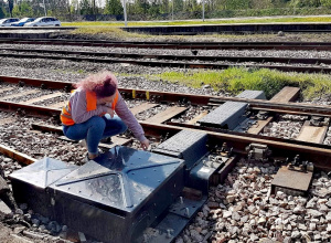 Monter nawierzchni kolejowej Monter nawierzchni kolejowej