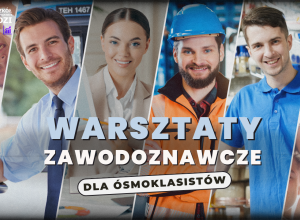 zaproszenie na warsztaty dla ósmoklasistów do zsp nr 5