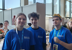 targi edukacyjne, promocja, uczniowie, zsp5