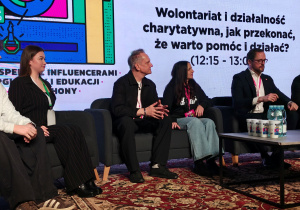 targi edukacyjne, promocja, wykład, zsp5