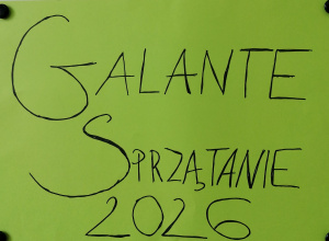 Galante sprzątanie 2026!