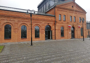 Budynek w Łódzkiej Specjalnej Strefie Ekonomicznej